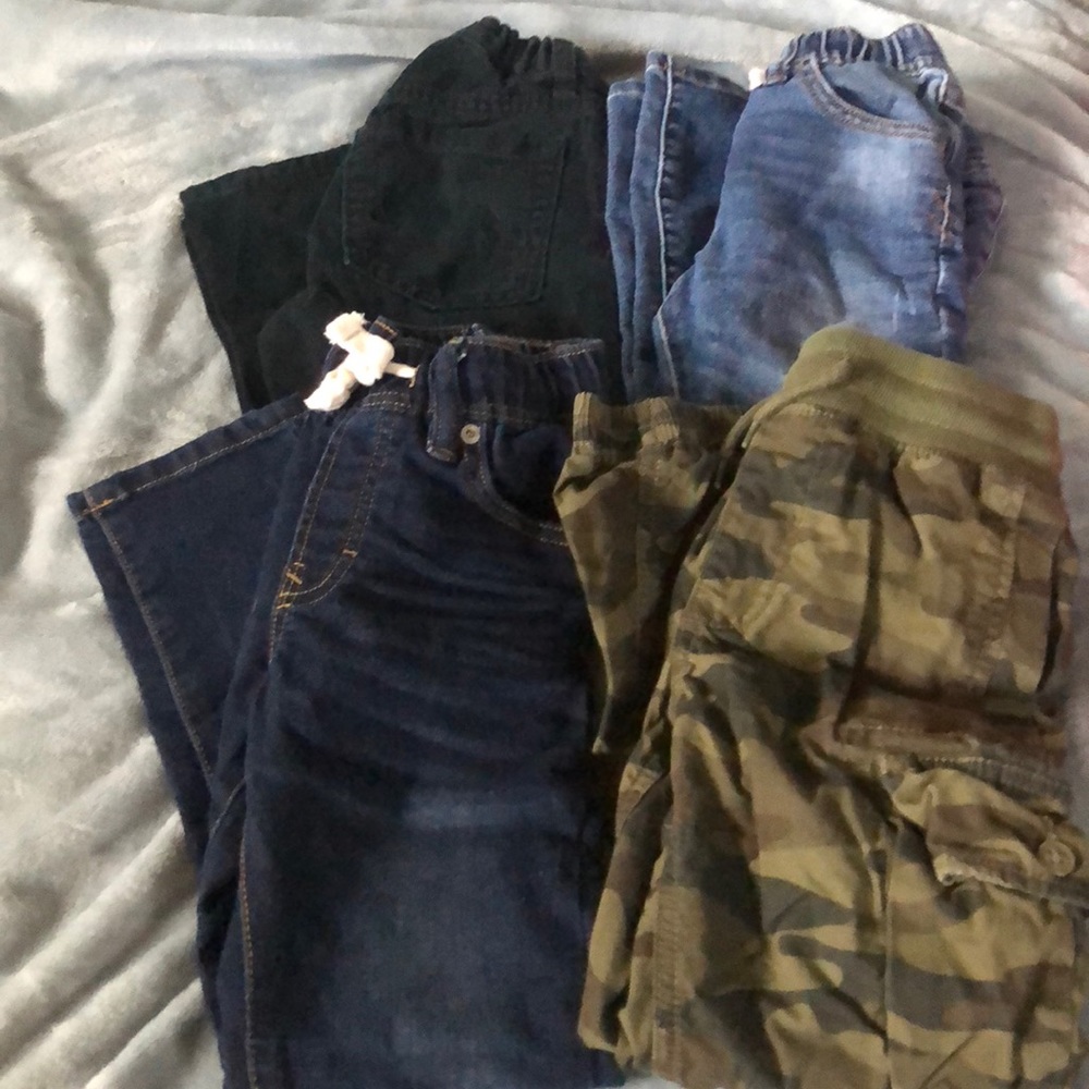 Boys 6/7 pants lot